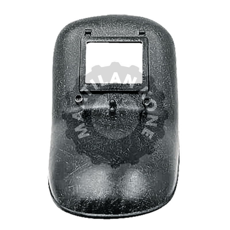 Hitsaussuoja, kädessä pidettävä