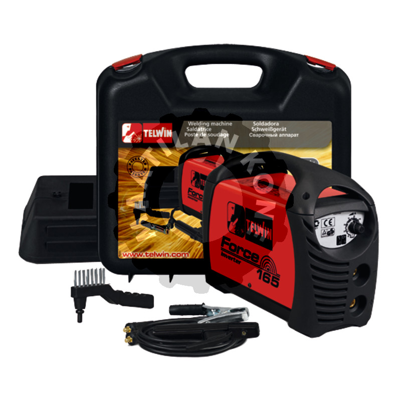 TELWIN hitsausinvertteri FORCE 165