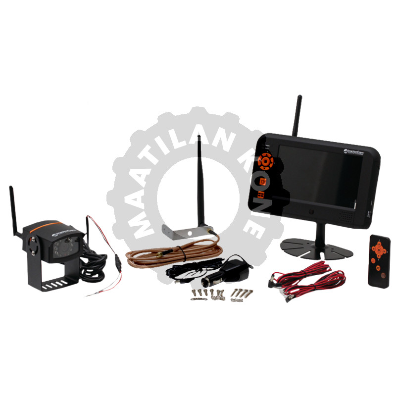 Peruutuskamerajärjestelmä TractorCam S