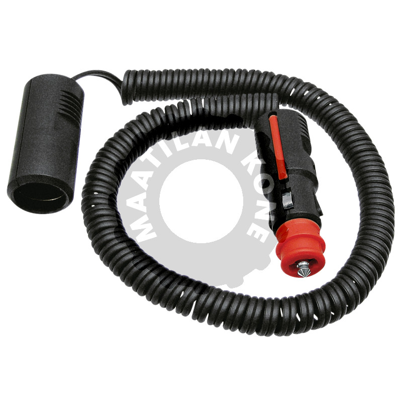 Jatkokaapeli, spiraali