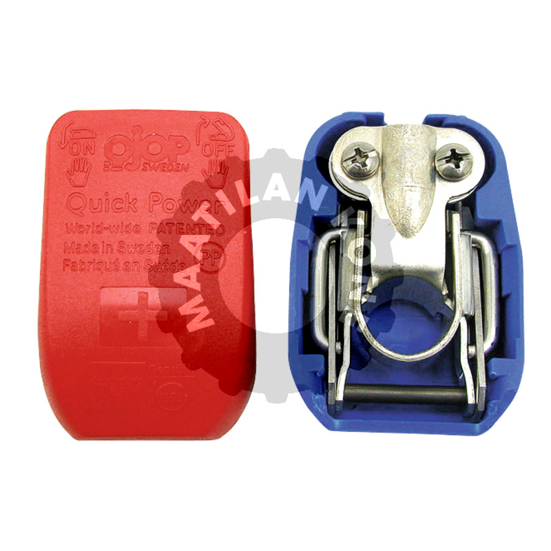 Akunkenkä pikakiinnitys