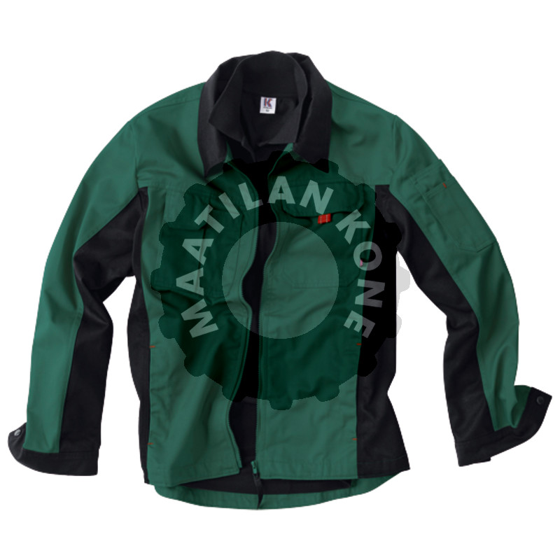 Takki vihreä/musta, koko 46