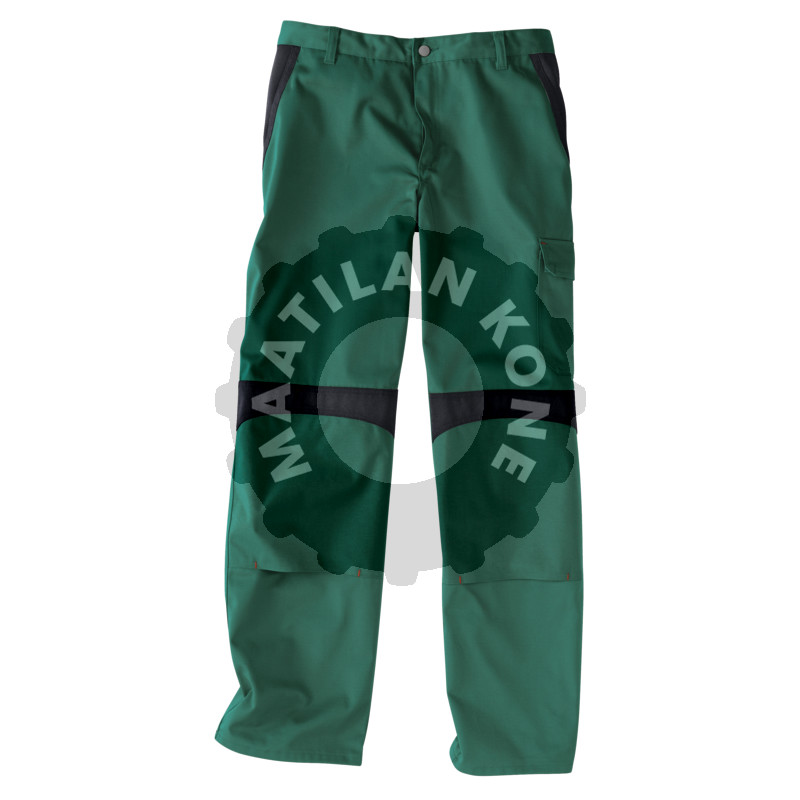 Housut vihreä/musta, koko 48