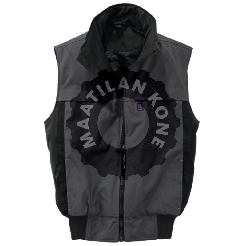 Kehonlämmitin antrasiitti/musta, koko L