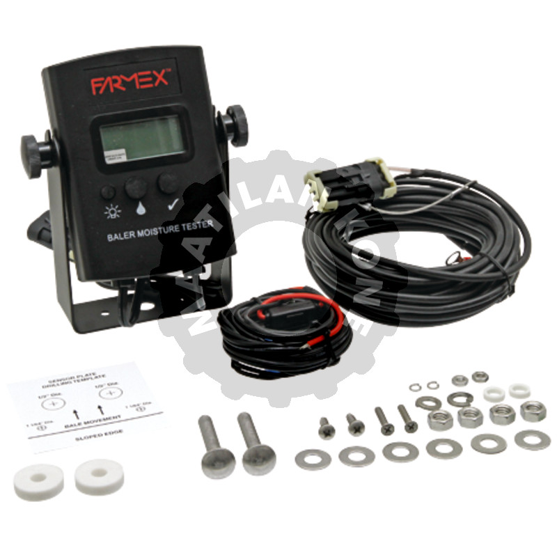 Paalinkosteusmittari Farmex