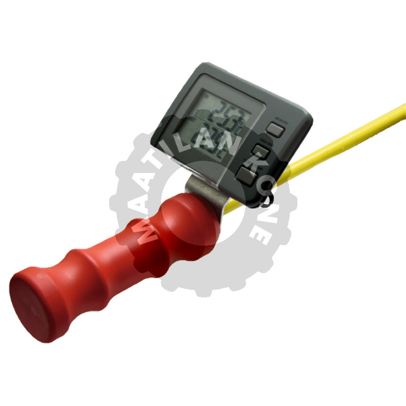 Lämpötilan mittaustikku