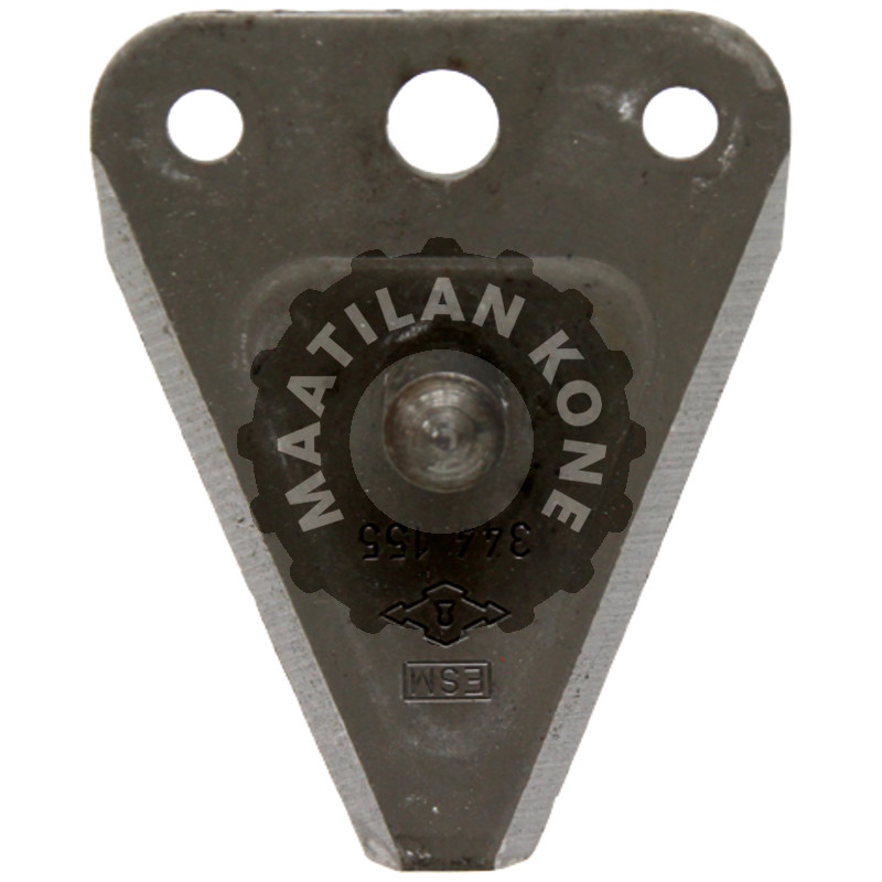 Sorminiittokoneen terä