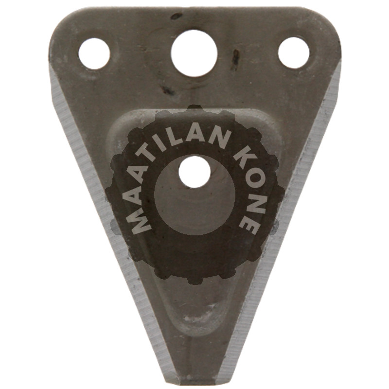 Sorminiittokoneen terä