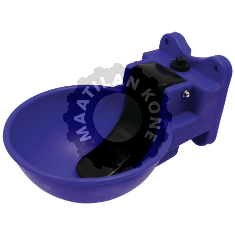 Kiinnitettävä juomakulho