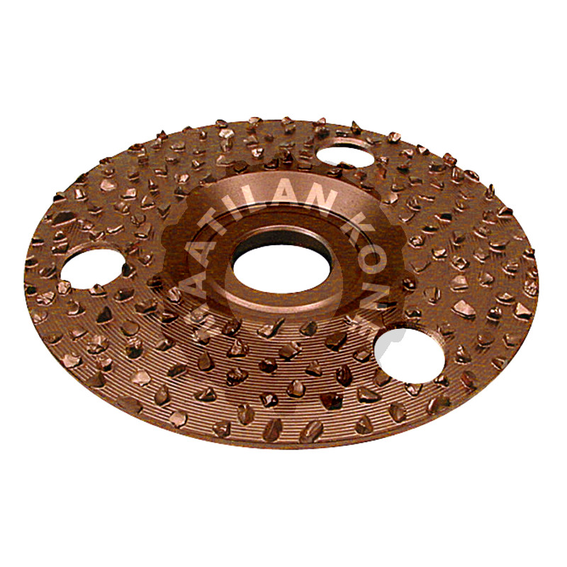 Kiekko kavion jyrsintään