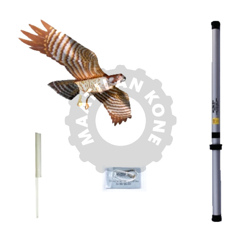 Linnunpelätin, leija