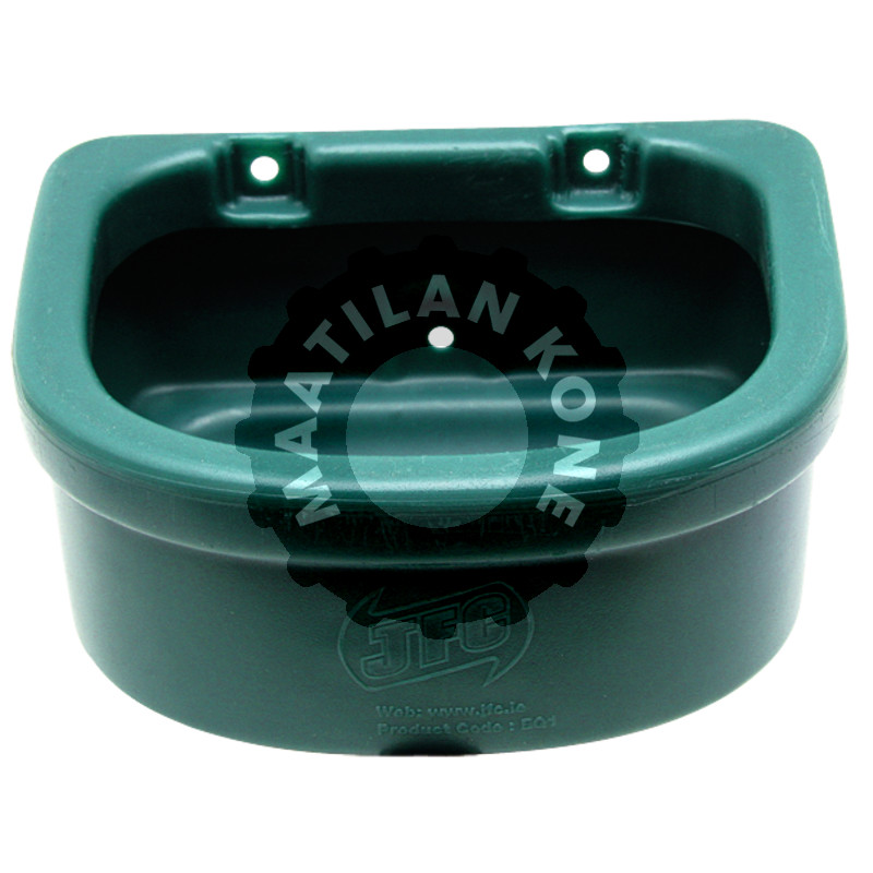 Ruokintakaukalo seinälle