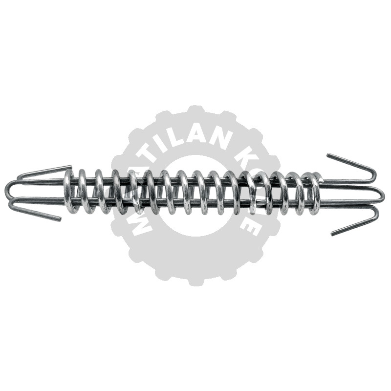 Lämpötilanvaihtelun kompensoiva jousi