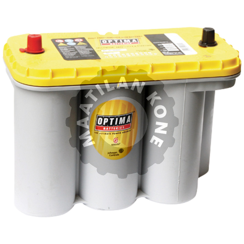 Optima akku Yellow Top