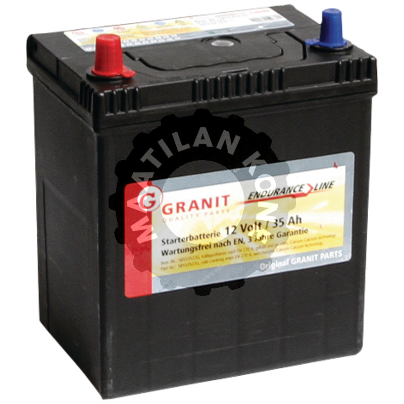Akku 12V 35Ah täysi