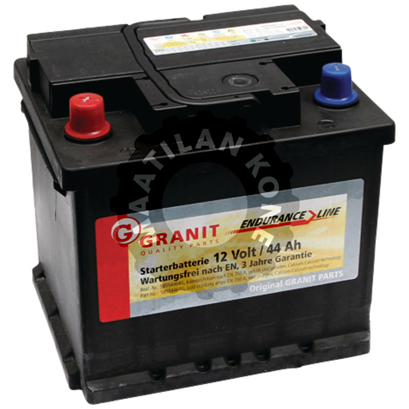 Akku 12V 44Ah täysi