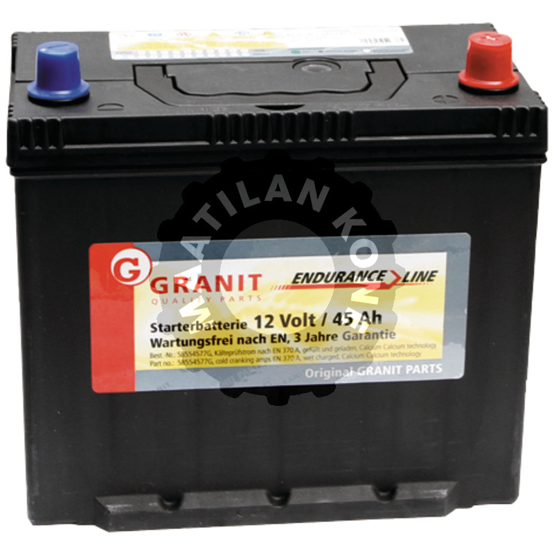 Akku 12V 45Ah