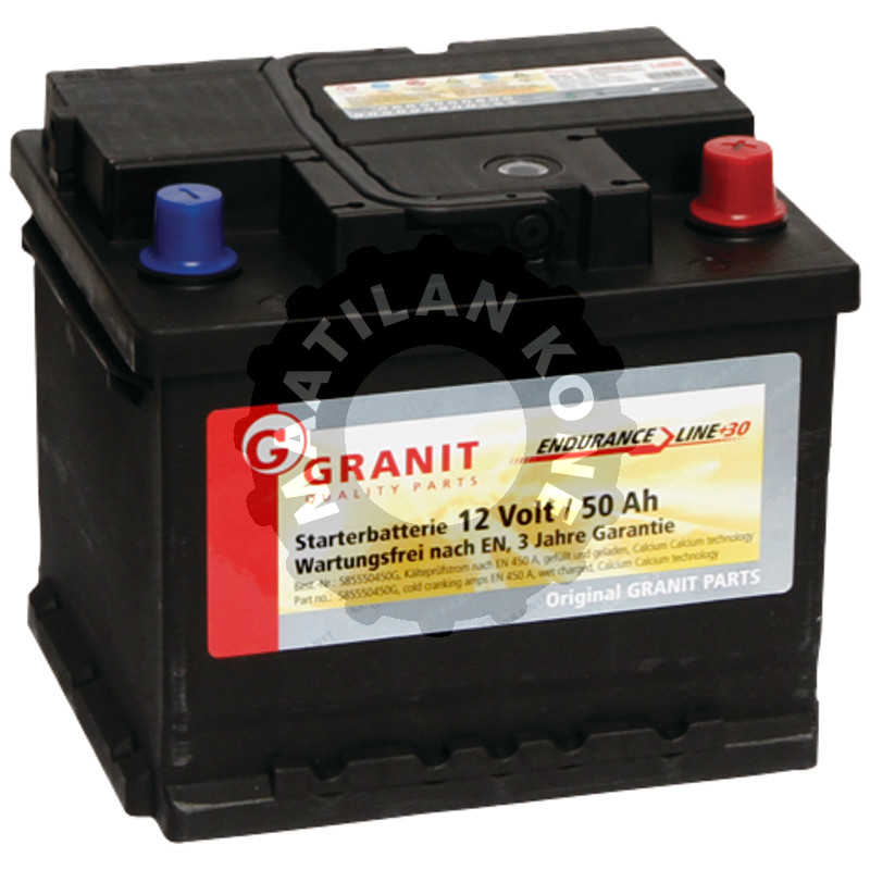 Akku 12V 50Ah