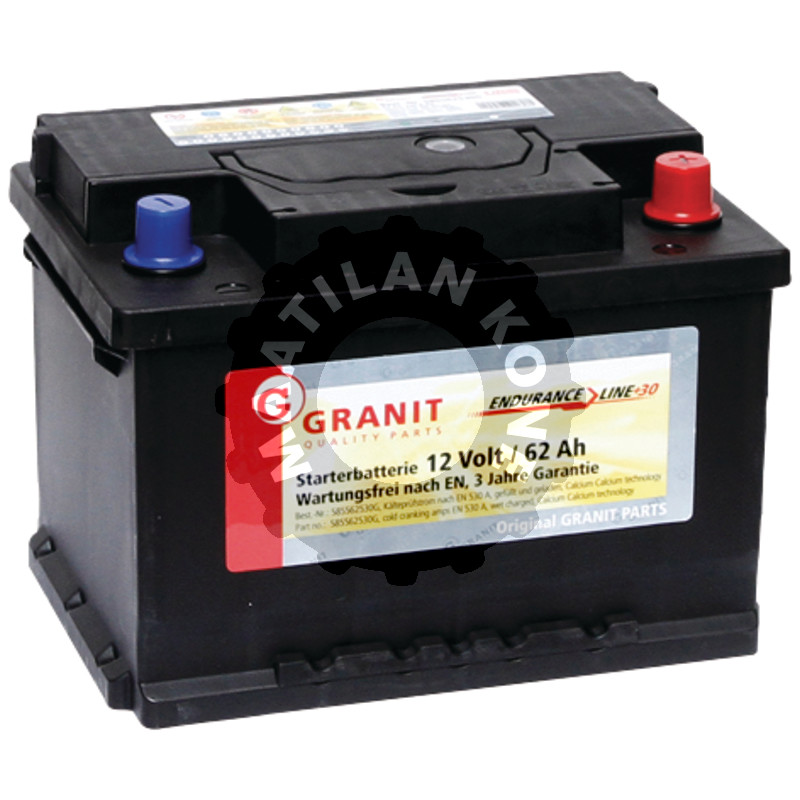 Akku 12V 62 Ah