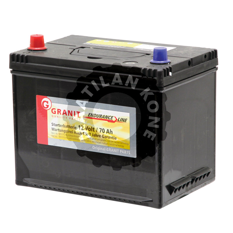 Akku 12V 70Ah täysi