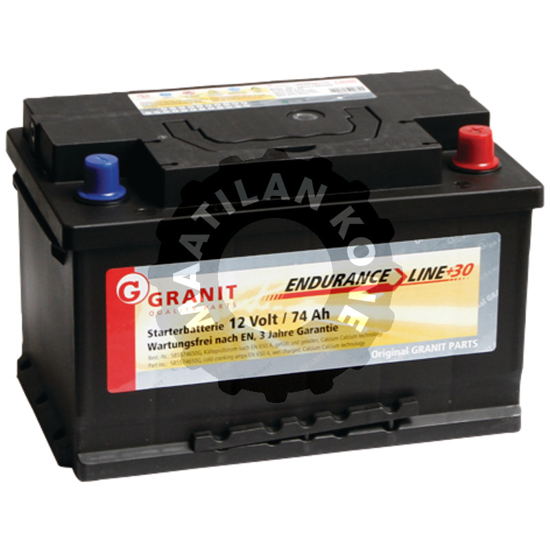 Akku 12V 74Ah