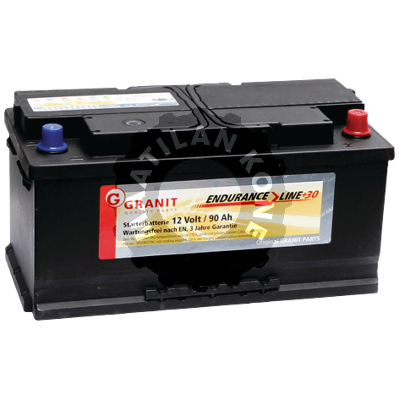 Akku 12V 90Ah