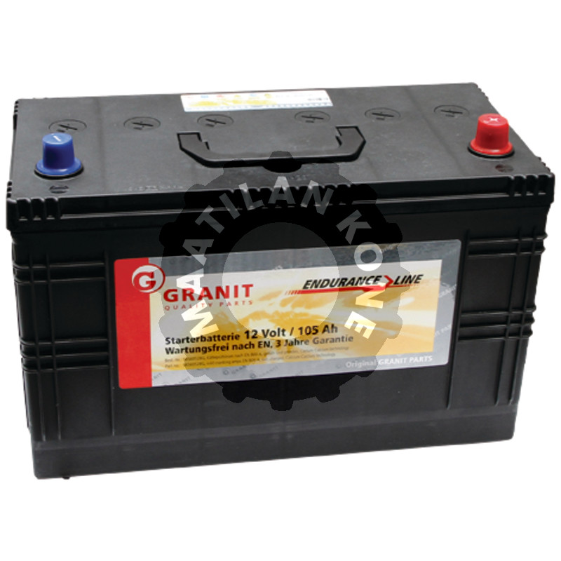 Akku 12V 105Ah täysi