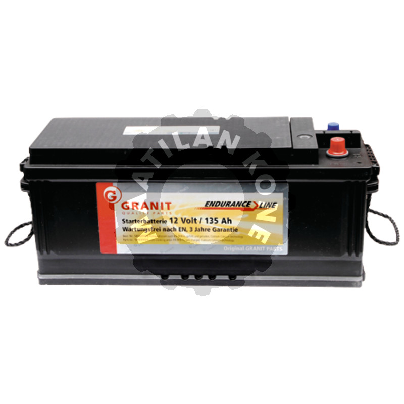 Akku 12V 135Ah täysi