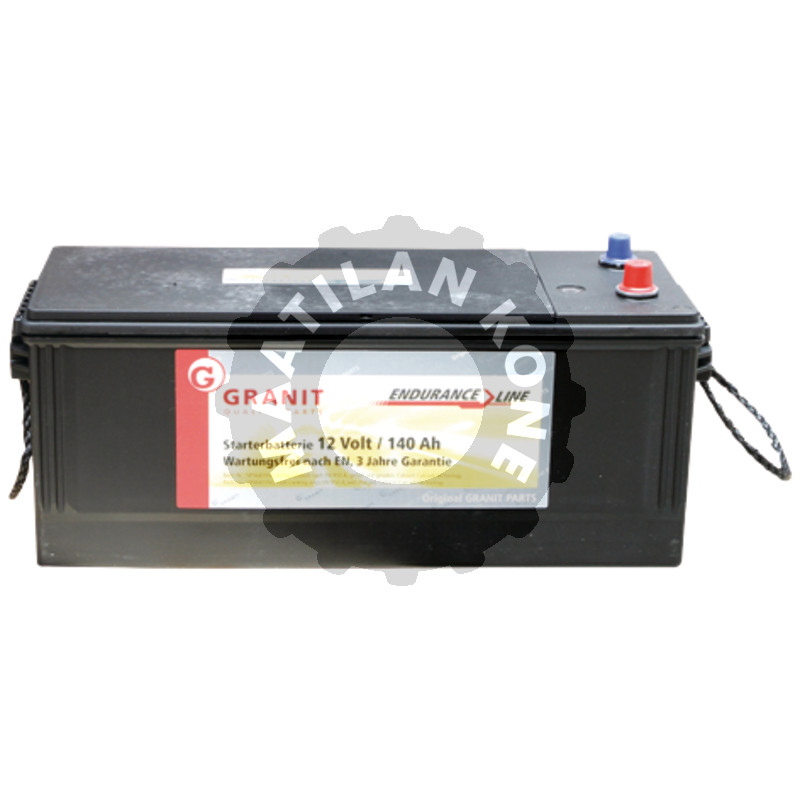 Akku 12V 140Ah täysi