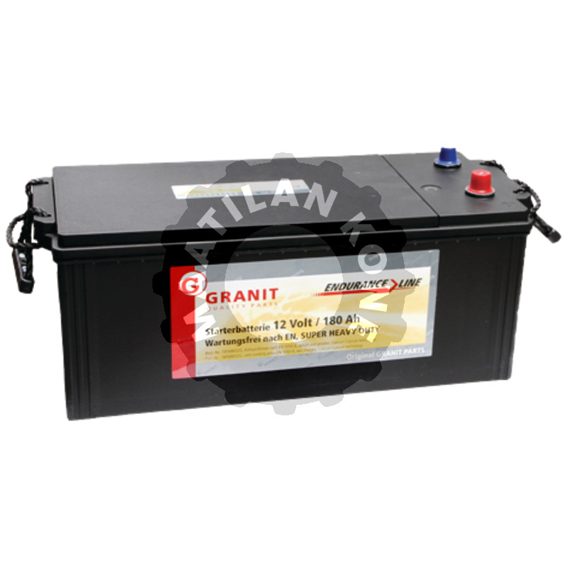 Akku 12V 180Ah täysi