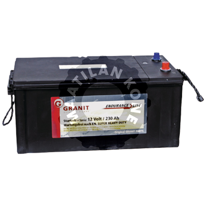 Akku 12V 230Ah täysi