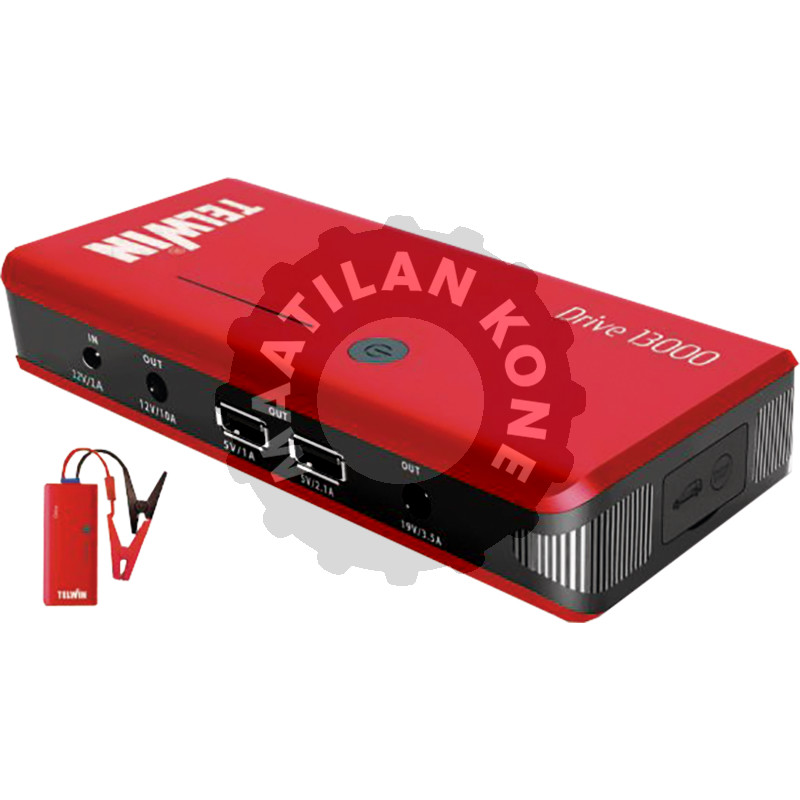 Apukäynnistin, monitoimi