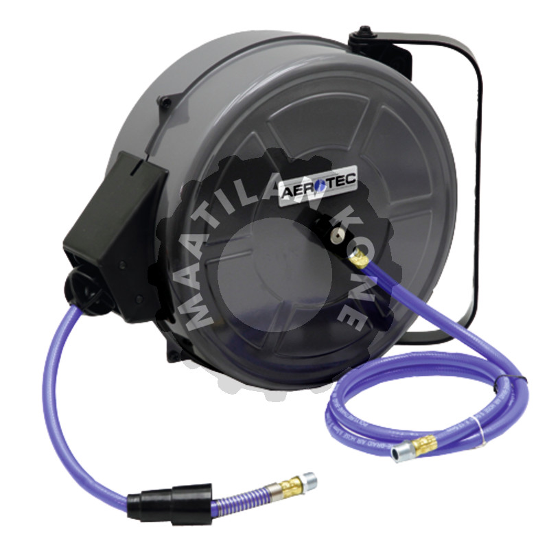 Paineilmaletkukela, automaattikelaus