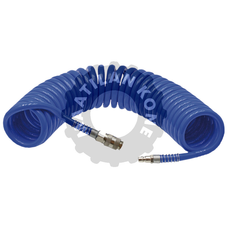 Paineilmaletku, spiraali