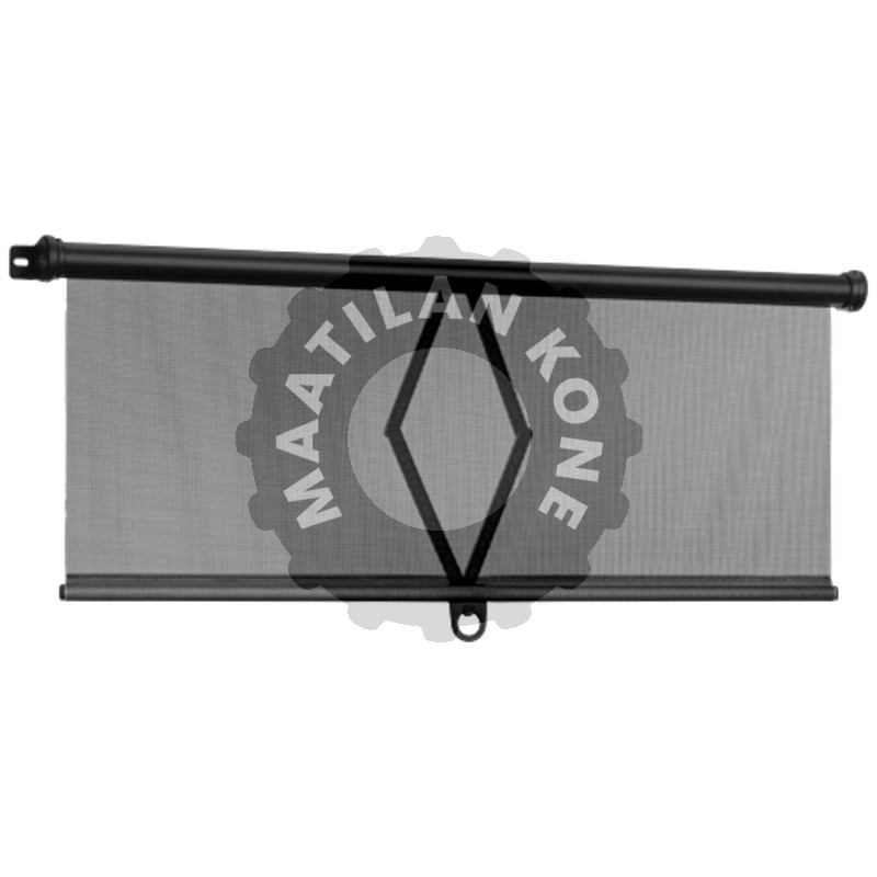 Pimennysverho saksimekanismilla