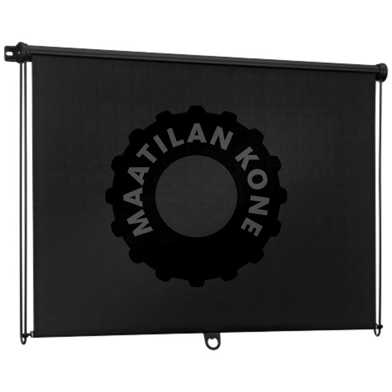 Rullaverho kiinnikkeellä