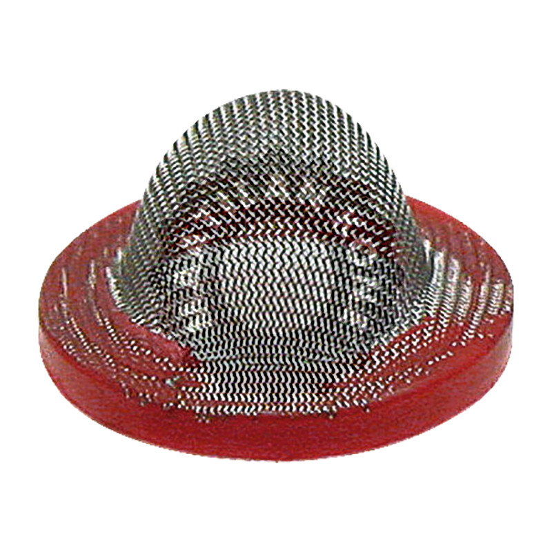 Suodatin täyttöaukkoon