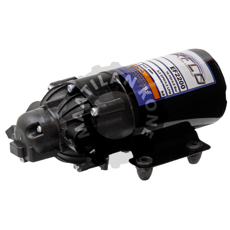 Pumppu sähkömoottorilla EF 2200