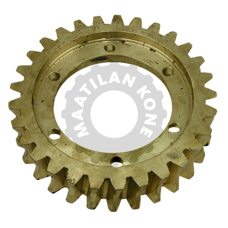 Kierukkavaihteen hammaskehä