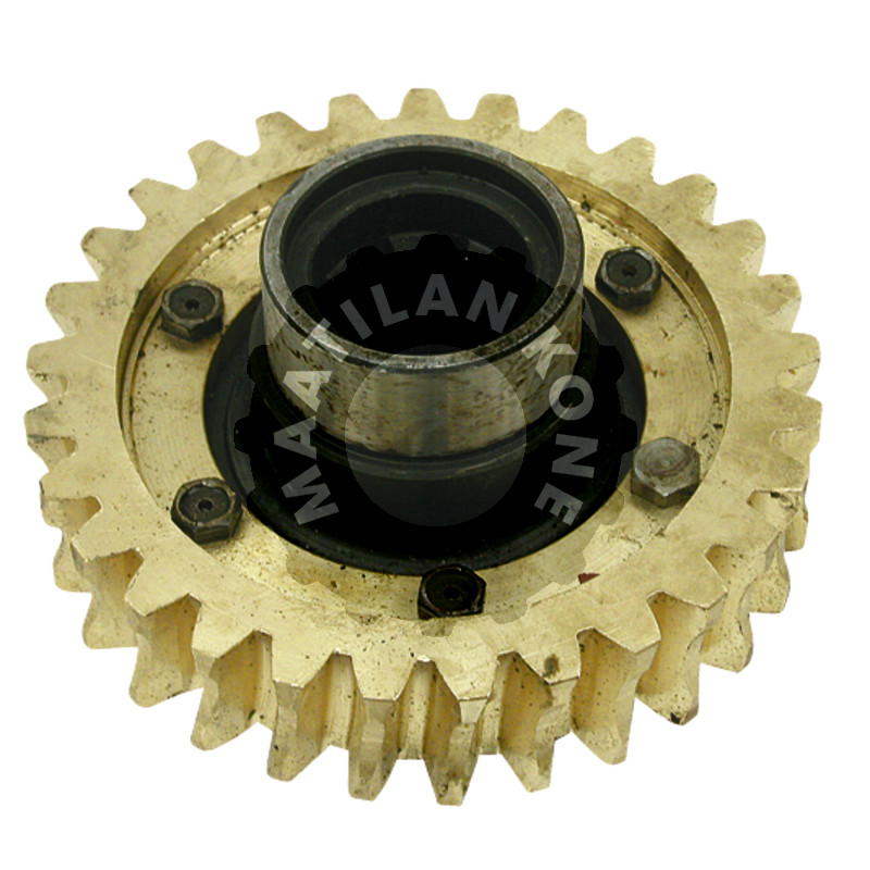 Kierukkavaihteen ratas