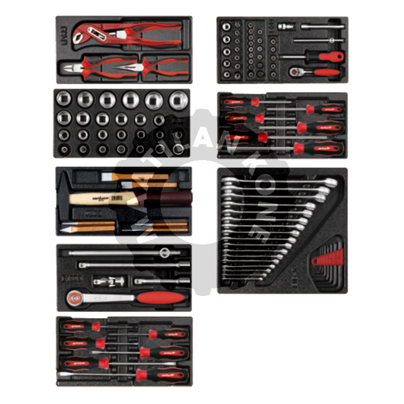 Työkalumoduulisarja, täydellinen