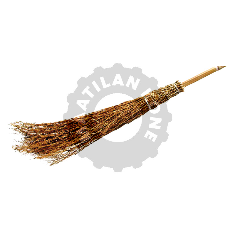 Harja bambusta ja riisin oljista