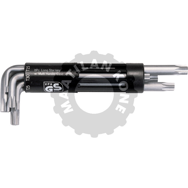 CLASSIC 3 in 1 TX torx-avainsarja, pitkä