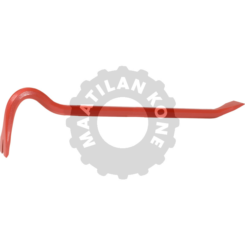 Sorkkarauta, kuusikulmainen, 600mm