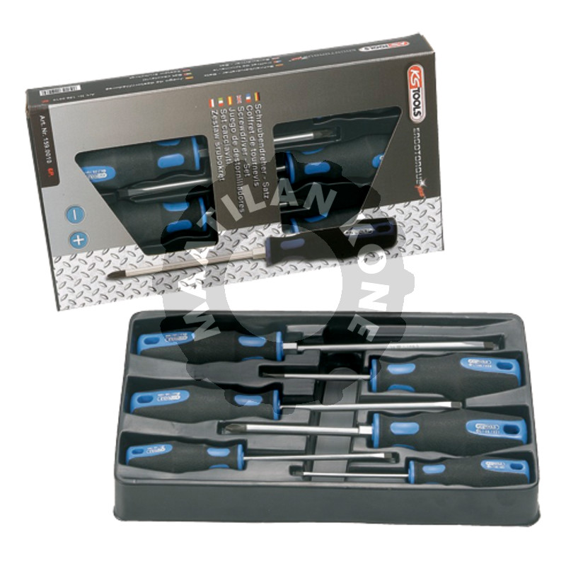 ERGOTORQUEplus® ruuvimeisselisarja