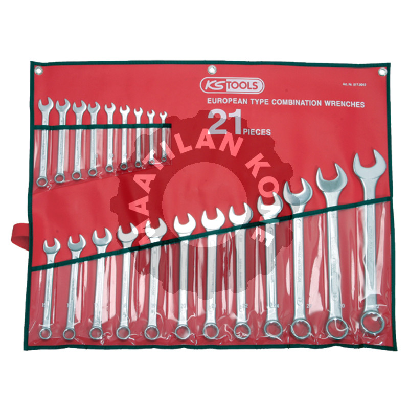 CLASSIC kiintoavainsarja, kulma