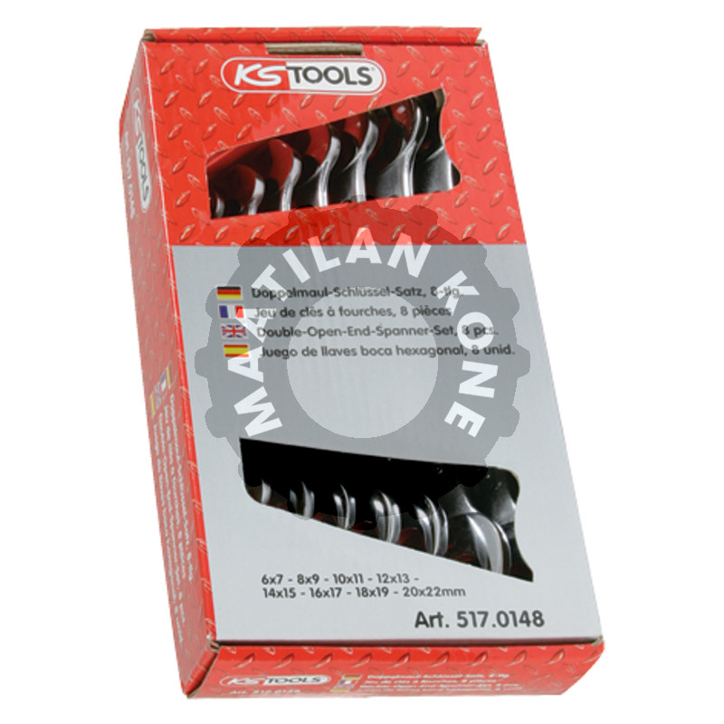 CLASSIC kaksipäinen kiintoavain