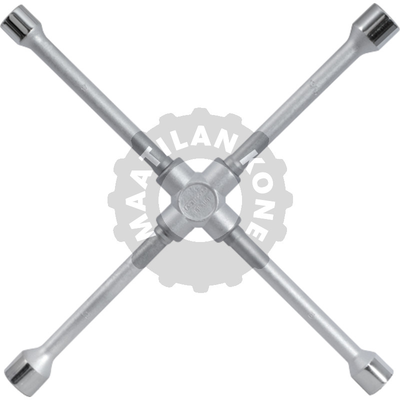 Ristikkoavain, 1/2"x17x19x22mm