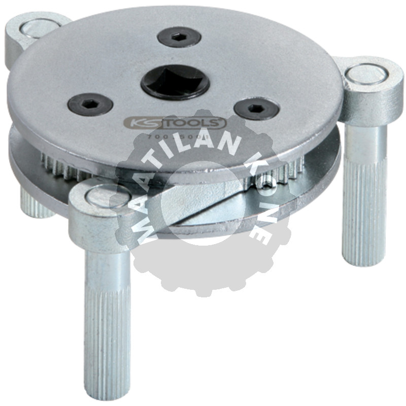 Suodatinavain, 3-vartinen, Ø 80-120mm