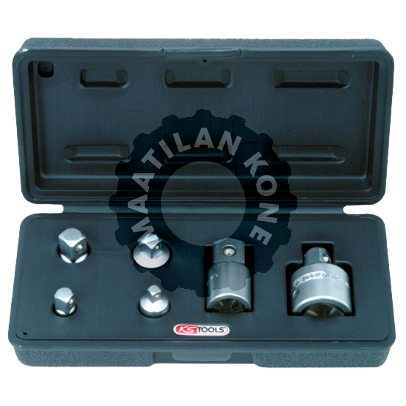 1/4"+3/8"+1/2" suurentava ja pienentävä sovitesarja